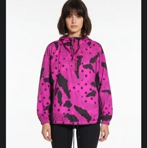 Vintage Tyrolia (Head) windbreaker purple and black size large Y2K